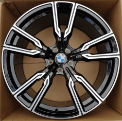 Replica DWS BM-5552 9,5x22 5*112 Et:35 Dia:66,6 BFP