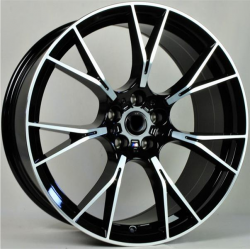 Replica DWS BM-7050 9,5x19 5*112 Et:40 Dia:66,6 BFP