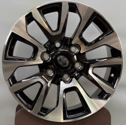 Replica DWS TY-887 8,5x20 6*139,7 Et:25 Dia:106,1 BM